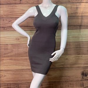 GUESS lux mini knitted dress L classic strappy fun